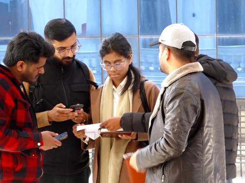 प्रधानमन्त्री कार्कीलाई भेट्न नपाएपछि सिंहदरबारमा जेन–जीको आक्रोश