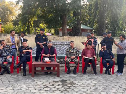 बारामा प्रशासन र जेनजीबीच तीन बुँदे सहमति