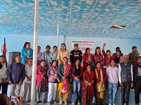 हाम्रो नेपाल साकोसको १३ औँ साधारणसभा चुलाचुलीमा सम्पन्न, शेयर सदस्यको उत्साहजनक सहभागिता
