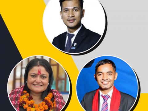 राष्ट्रिय कार्यकारिणी उपाध्यक्षसहित झापाबाट तीन जना निर्वाचित