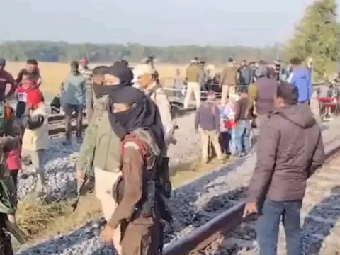 असममा रेलसँग हात्तीको बथान ठोक्कियो : ८ हात्तीको मृत्यु, रेलका ५ डिब्बा ट्र्याकबाहिर