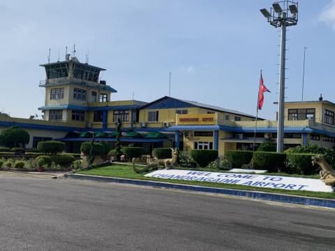 खराब मौसमले भद्रपुर विमानस्थलमा विमान अवतरण गर्न सकेन