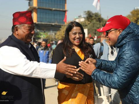 एमालेको ११औँ महाधिवेशनस्थल भक्तपुरको सल्लाहघारीमा