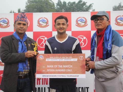  बिर्तामोड-१०  दोस्रो नगरस्तरीय नकआउट भेट्रान्स फुटबल प्रतियोगिताको फाइनलमा