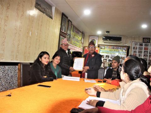 साहित्य चौतारी बिर्तामोडद्वारा ‘साहित्य चौतारीसँग स्रष्टा’ डिजिटल कार्यक्रम माघ १५ बाट सुरु हुने  