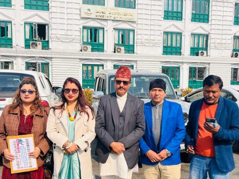 झापा नाटकघरलाई राष्ट्रिय सांस्कृतिक धरोहर घोषणा गर्न माग