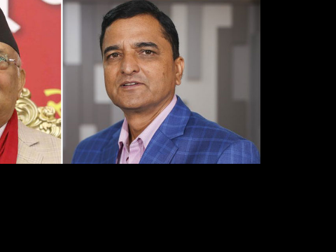 ओलीको अभिव्यक्तिप्रति योगेश भट्टराईको आपत्ति