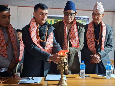 नागरिकको पहलमा बिर्तामोडमा नागरिक अस्पताल अन्तिम चरणमा, वैशाखदेखि सेवा सञ्चालन हुने तयारी