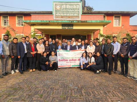 हाम्रो नेपाल साकोसको अर्धवार्षिक समीक्षा : हर्कटे सेवाकेन्द्र उत्कृष्ट