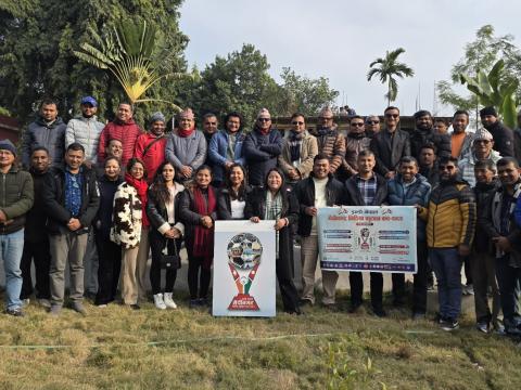 इन्डो–नेपाल मेचीनगर मिडिया कप २०८२ को तयारी अन्तिम चरणमा