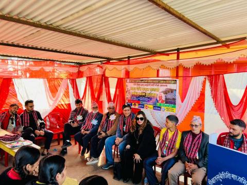 मेचीनगरमा ‘अनुजदेखि अग्रजसम्म’ बृहत् कविता वाचन कार्यक्रम सम्पन्न