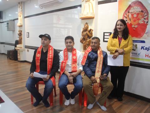 बिर्तामोडको श्री गायत्री माता मन्दिरमा माघ ९ गते प्रथम वार्षिक उत्सव