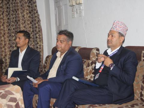 झापामा हात्तीपाइले रोगविरुद्ध आम औषधि सेवन अभियान सञ्चालन हुँदै