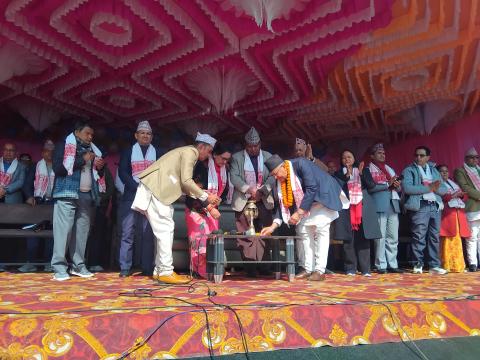 सभामुख घिमिरेको उपस्थितिमा महेन्द्ररत्न माविको ६८ औँ वार्षिकोत्सव सम्पन्न