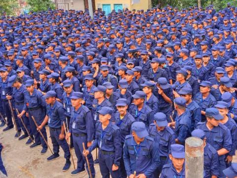झापामा ४ हजार ७९७ निर्वाचन प्रहरी भर्ना खुला