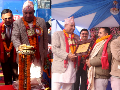प्याब्सन झापाको ३५औँ स्थापना दिवस : शिक्षा र सञ्चार क्षेत्रका व्यक्तित्व सम्मानित