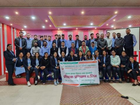 हाम्रो नेपालका कर्मचारीलाई ‘प्रशिक्षक प्रशिक्षण’ तालिम