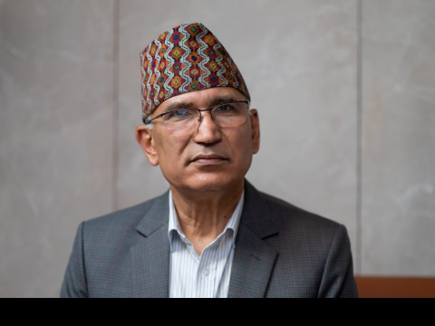 पराजित भएपछि विष्णु पौडेलले भने- ‘एमालेको नेतृत्व र नीतिबारे छिट्टै निर्णय लिन्छौं’