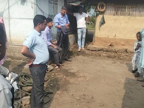 विद्यार्थीहरूको अवस्थाबारे बुझ्न घरदैलो कार्यक्रम सञ्चालन