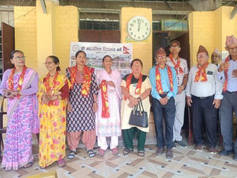 माध्यमिक विद्यालय बर्नेमा अभिभावक–शिक्षक अन्तरक्रिया कार्यक्रम सम्पन्न