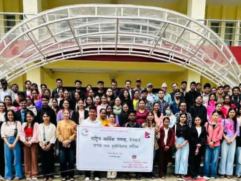 राष्ट्रिय आर्थिक गणना २०८२ सुरु, बुद्धशान्तिमा १० गणक परिचालन
