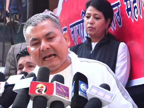 इन्धनको मूल्यवृद्धि फिर्ता नभए आन्दोलन गर्ने दुर्गा प्रसाईंको चेतावनी