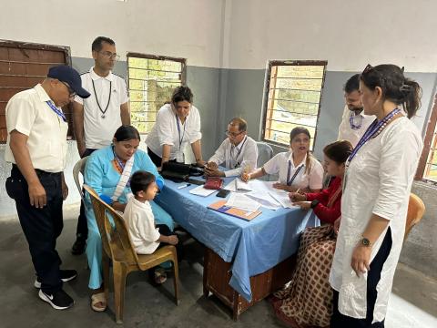 बिर्तामोडमा राष्ट्रिय पोषण लेखाजोखा कार्यक्रम भोलिसम्म सञ्चालन 