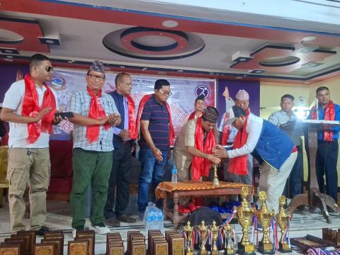   बिर्तामोड नगर ‘दोस्रो मेयर कप २०८३’ अन्तर वडा कराँते तथा किक बक्सिङ प्रतियोगिता’ को उपाधि बिर्तामोड–५ लाई  