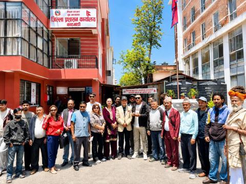 बैंक तथा वित्तीय पीडितको आन्दोलन पुनः ब्युँतियो: माग पूरा नभए सडक सङ्घर्ष गर्ने चेतावनी
