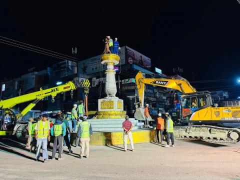विकासको गतिमा विलीन भयो बिर्तामोडको ‘मुक्तिचोक’: इतिहास बन्यो १७ वर्षको गौरव