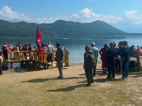 नौ महिनामा साढे १३ हजार पर्यटकले गरे राराको अवलोकन