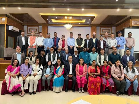 पोखरामा ३५ जिल्लाका युवा लिडरलाई अभिमुखीकरण तालिम