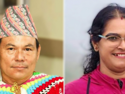 टेलिभिजन पत्रकारद्वय गणेशमान मुखिया र रमा दाहाल पुरस्कृत