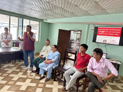 बिर्तामोड–१ मा बालक्लब पदाधिकारीलाई प्रतिवेदन लेखन तथा सचेतना तालिम सम्पन्न