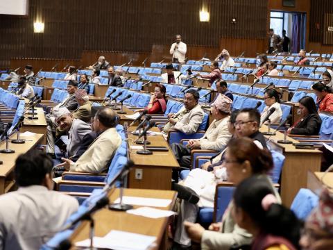 प्रतिनिधिसभाको बैठक बस्दै