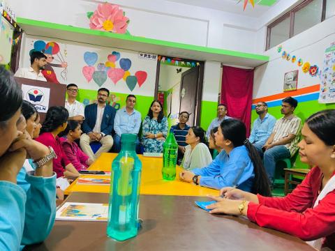 लिङ्कन मन्टेश्वरीमा 'उद्घोषण तथा नेतृत्व विकास तालिम' सुरु, २५ भन्दा बढी शिक्षक सहभागी