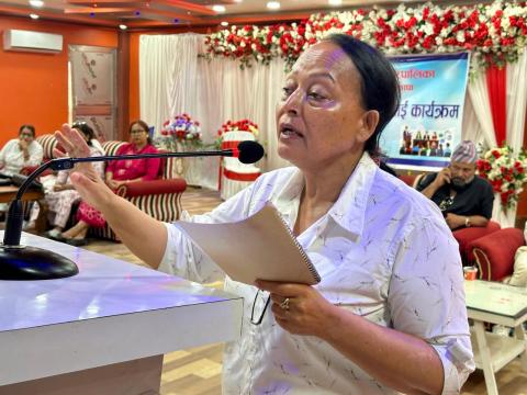 बिर्तामोड नगरपालिकाको सार्वजनिक सुनुवाइ सम्पन्न: नीतिगत जटिलताका कारण विकासमा चुनौती भएको नगर प्रमुख  प्रसाईंको भनाइ