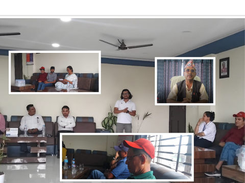 आगामी बजेटका लागि बिर्तामोड नगरपालिकाद्वारा पत्रकारहरूसँग राय संकलन, मिडिया वर्गीकरण र सार्वजनिक शौचालय निर्माणमा जोड