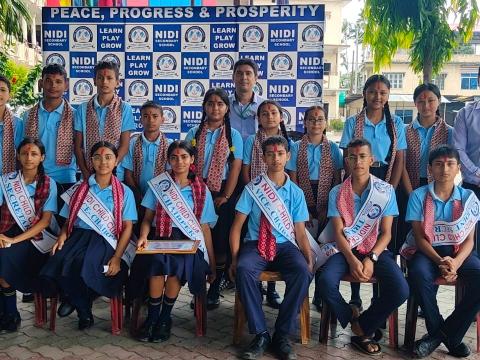 निदि बाल क्लबको नयाँ नेतृत्व चयन, रितिका शाहको अध्यक्षतामा कार्यसमितिले लियो सपथ
