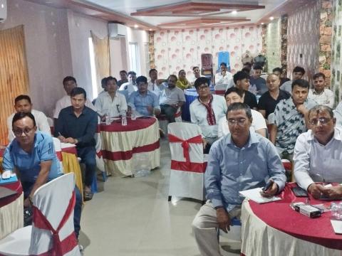 मुद्रण उद्योग संघ झापाद्वारा ‘ग्राफिक्स डिजाइनमा एआईको प्रयोग’ सम्बन्धी तालिम सम्पन्न   