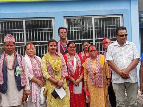 सिरीजङ्गा नचानु विष्णु चौतारा टोल विकास समिति वडाकै उत्कृष्ट टोल ः वडाध्यक्ष पाण्डे         