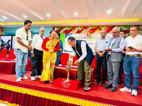 पुष्पलाल इन्भेष्टमेन्ट कम्पनीको छैटौं साधारणसभा सम्पन्न: सर्वसाधारणका लागि आईपीओ ल्याउने निर्णय पुष्पलाल इन्भेष्टमेन्ट कम्पनीको छैटौं साधारणसभा सम्पन्न: सर्वसाधारणका लागि आईपीओ ल्याउने निर्णय