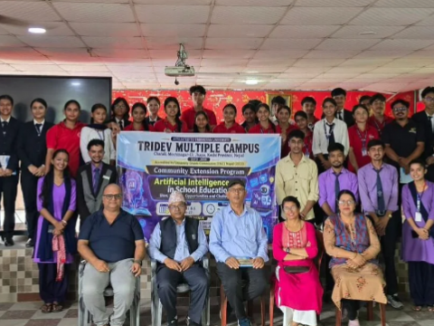 शिक्षण सिकाइमा एआईको प्रयोगबारे धुलाबारीमा एकदिने तालिम सम्पन्न शिक्षण सिकाइमा एआईको प्रयोगबारे धुलाबारीमा एकदिने तालिम सम्पन्न