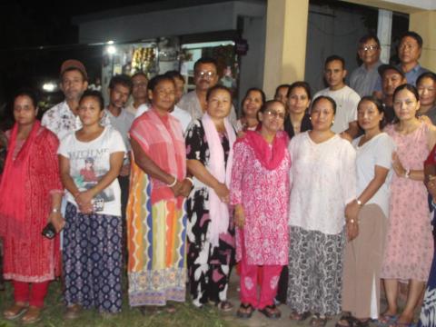 सिरिजङ्गा नचानु विष्णु चौतारा टोल विकास संस्थाद्वारा रसुवा बाढीका मृतकप्रति श्रद्धाञ्जली सभा सिरिजङ्गा नचानु विष्णु चौतारा टोल विकास संस्थाद्वारा रसुवा बाढीका मृतकप्रति श्रद्धाञ्जली सभा