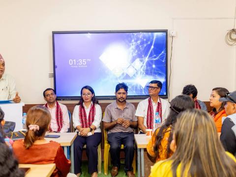 लिङ्कन मन्टेश्वरीमा श्रीकृष्ण जन्माष्टमी तथा अभिभावक अभिमुखीकरण कार्यक्रम: बालबालिकाको मनोविज्ञान बुझ्न अभिभावकलाई आग्रह