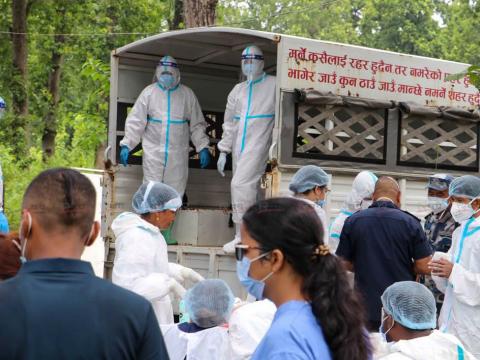 त्रिशूली र नारायणी नदी किनारमा भेटिएका २८० शवको व्यवस्थापन त्रिशूली र नारायणी नदी किनारमा भेटिएका २८० शवको व्यवस्थापन