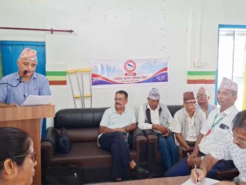बजारमा ठगी र कालोबजारी गर्नेहरूलाई कडा चेतावनी : झापामा उपभोक्ता जागरण अभियानको नयाँ कार्यसमिति सक्रिय, अनुगमनलाई तीब्रता दिइने
