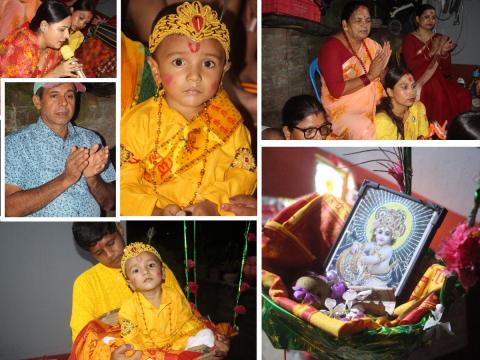 संस्कार र संस्कृति संरक्षणमा पाथिभरा भजनकीर्तन मण्डलीको सक्रियता, भव्य रूपमा मनाइयो कृष्ण जन्माष्टमी