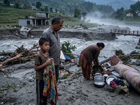 भोटेकोशी-त्रिशूली बाढीका पीडितप्रति झापामा १०८ दीपप्रज्वलन: पीडा, संवेदना र मानवताको उज्यालो भोटेकोशी-त्रिशूली बाढीका पीडितप्रति झापामा १०८ दीपप्रज्वलन: पीडा, संवेदना र मानवताको उज्यालो