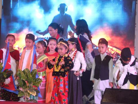 न्युटन्स एजुकेशनका प्रि–प्राइमरीका विद्यार्थीहरूको विशेष सांस्कृतिक कार्यक्रम सम्पन्न न्युटन्स एजुकेशनका प्रि–प्राइमरीका विद्यार्थीहरूको विशेष सांस्कृतिक कार्यक्रम सम्पन्न
